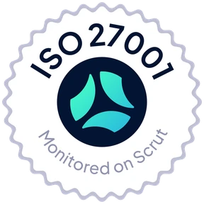 ISO 27001, monitored on Scrut